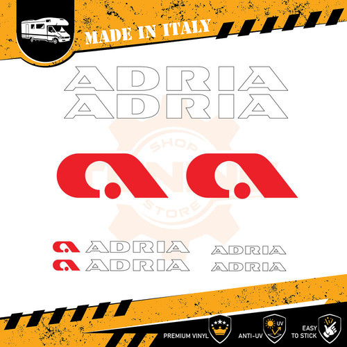 Decalcomania adesivi camper - adesivi,