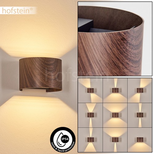 Lampada led parete esterno - da,