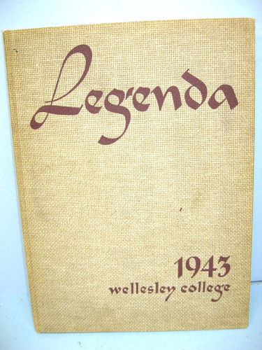 1943 legenda wellesley - 1943,