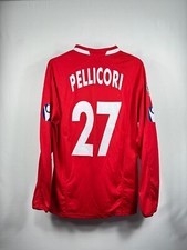 Maglia Piacenza indossata preparata match worn issued Pellicori foto prova