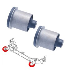 Coppia Silent Block Ponte Posteriore NISSAN JUKE F15 1.6 1.5 DCi dal 2010