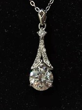 Pendente Orecchini brillante