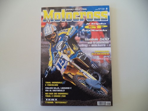 Motocross 2000 test yamaha - 5/2000,