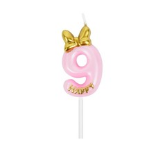 Candele Compleanno Rosa
