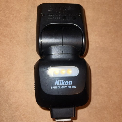 Nikon 500 speedlight flash - nikon,