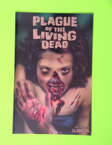 Plague the living dead - the, #3d