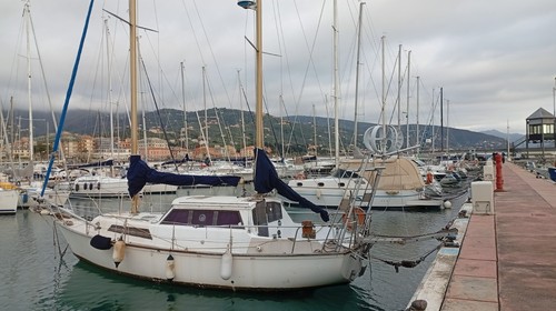 Barca vela beneteau evasion - barca, a