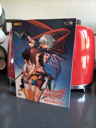 Burst angel complete edition - angel,