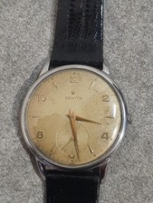 ZENITH STELLINA MANUALE  ANNI