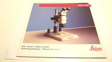 STEREOMICROSCOPIO WILD LEICA
