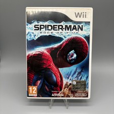 Spider Man Edge of  Time - WII