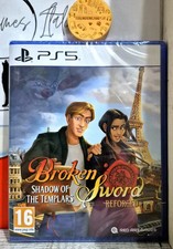 BROKEN SWORD IL SEGRETO DEI TEMPLARI REFORGED PS5 PLAYSTATION 5 EU MULTI NUOVO