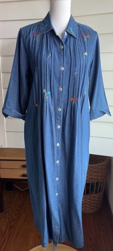 Maglione denim plissettato - , la