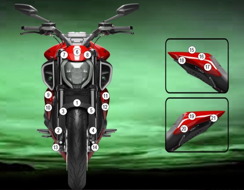 Easy guard ducati - guard, v4