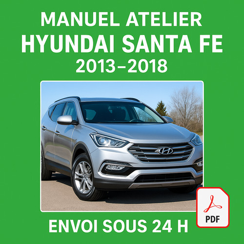 Manuel atelier hyundai santa - manuel,