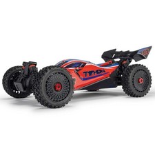 Arrma ARA4306V4T3 1:8 TYPHON 223S BLX Brushless 4X4 Buggy RTR con DSC Rosso