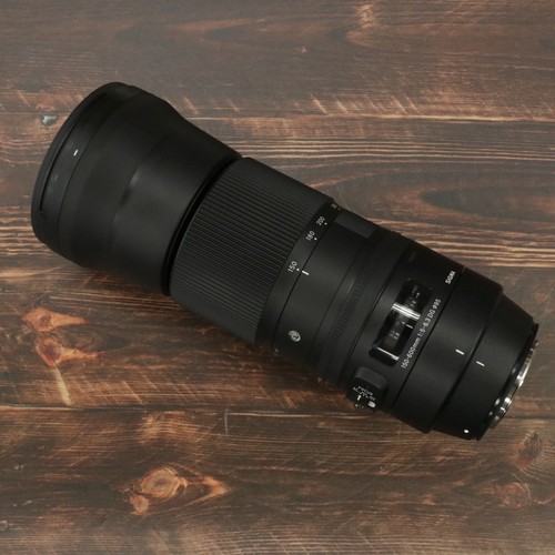 Sigma 150 600mm - sigma, f5-6.3