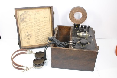 Antica radio cristallo - radio, vintage