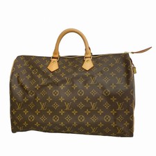 Borsa a mano Louis Vuitton Monogram Speedy 40 M41106 marrone donna #RB30090