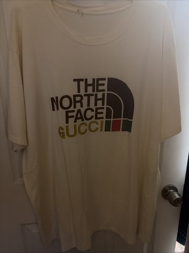 Gucci north face tshirt - gucci, men's