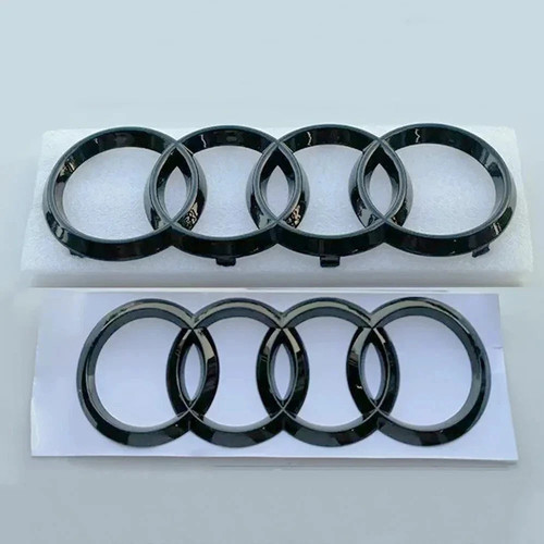 Kit loghi stemma audi - kit, nero