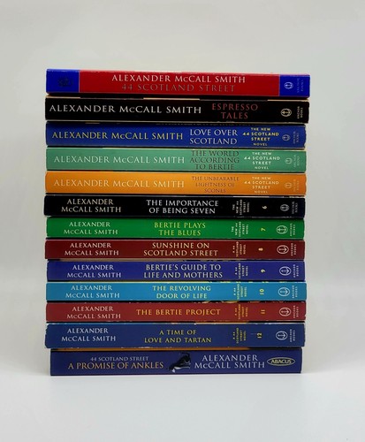Scotland street books 12 - scotland,