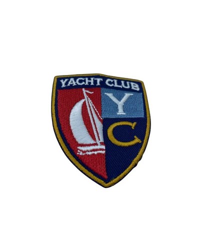 Applicazione scudetto blu - applicazione,