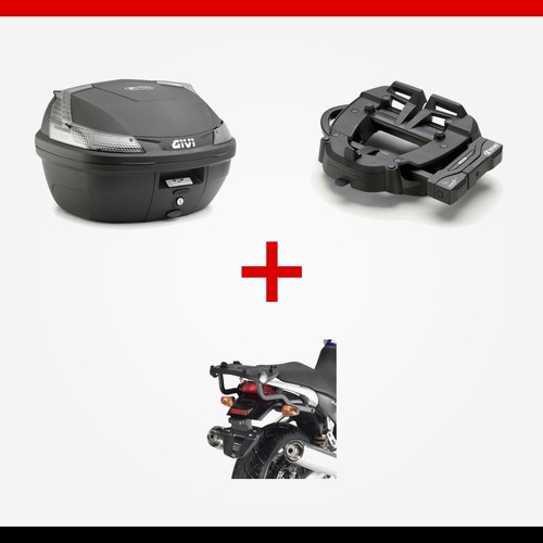 Kit givi b37nt bauletto - givi,