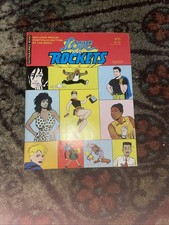 Love And Rockets prima stampa