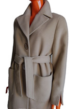 MAZZI Cappotto Lana VERGINE SUPERFINE IT44/46 EU40/42 D38/40 ho Herno MaxMara