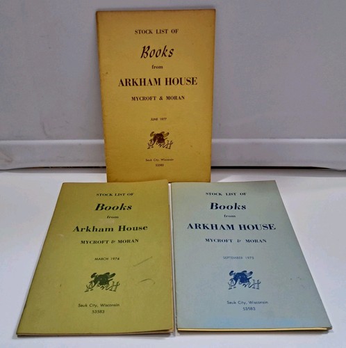 Stock list books from - list,