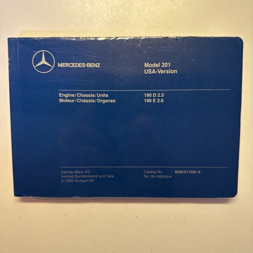 W201 catalogo ricambi - w201,