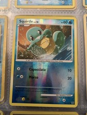 SQUIRTLE POKEMON TGC CARD ITA
