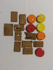 Lenze Pesca Avvolgi lenza Sughero Vintage 