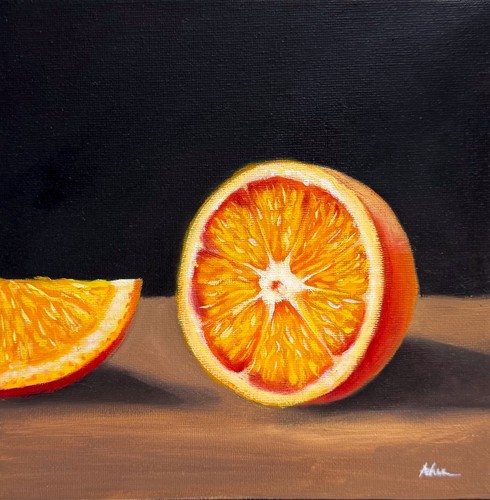 Quadro olio originale