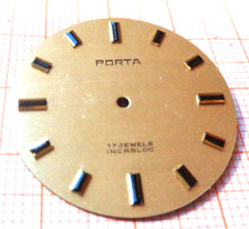 Vecchio quadrante usato Porta