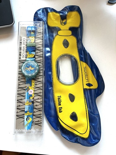 Vintage swatch scuba sdl - swatch,
