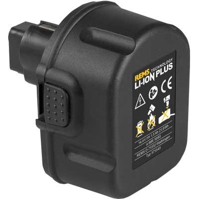 Batteria per pressatrice mini - batteria,