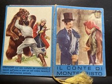 [Calendarietto da Barbiere] 1967 Il Conte di Montecristo NAPOLI Salone Staiano