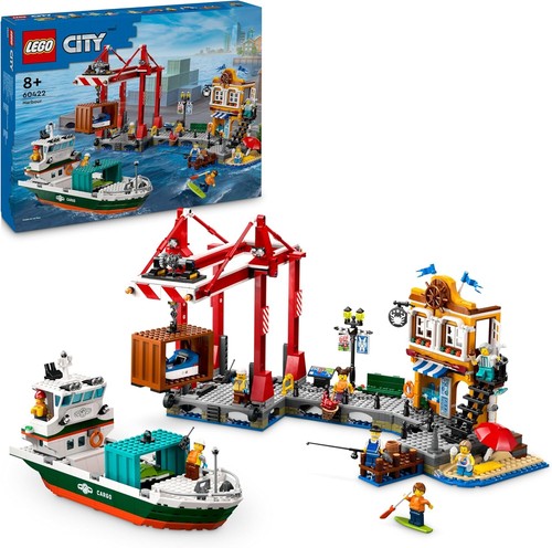 Lego city 60422 porto - , e