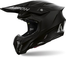 CASCO CROSS AIROH TWIST 3 NERO