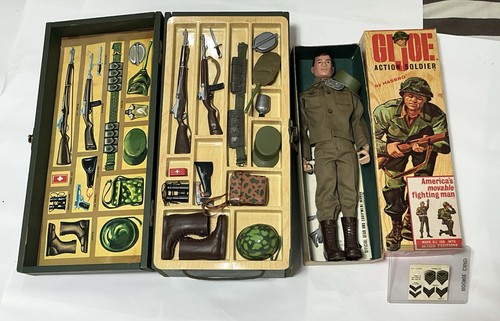 Vintage joe action solider - gi,