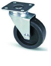 Ruote piroettanti a forcella