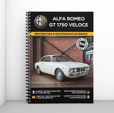ALFA ROMEO  GT 1750 : Libretto