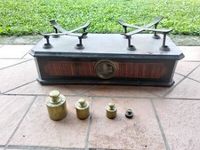 Bilancia d'epoca, primi '900