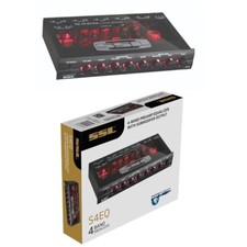 SOUNDSTORM SSL S4EQ equalizzatore a 4 bande 3 uscite front/rear/subwoofer