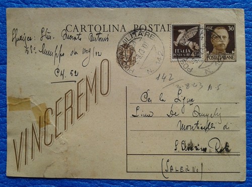 241 cartolina m 142 - cartolina,