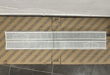 KIT Strisce laterali Adesive ABARTH 500 Colore NERO 595 695 TRIBUTO 131 RALLY