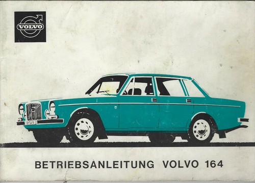 Volvo 164 manuale - volvo,