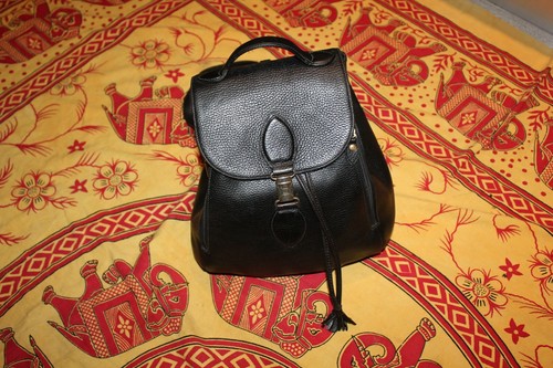Redwall zaino nero vintage